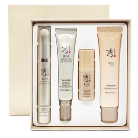 beautiful Sooryehan Ginseng Collagen Eye Bag Wrinkle Lifting Cream 15ml+25ml Special Set, 1 Unit, 15ml / 수려한 진생 콜라겐 아이백 링클 리프팅크림 15ml+25ml 기획, 1개, 15ml