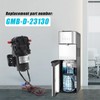GMB-D-23130 DC12V 1.2L/Min Water Pump, Replacement for DP005A2, Midea, Avalon,