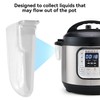 Original Condensation Collector Cup Replacement for Instant Pot 3 Qt,
