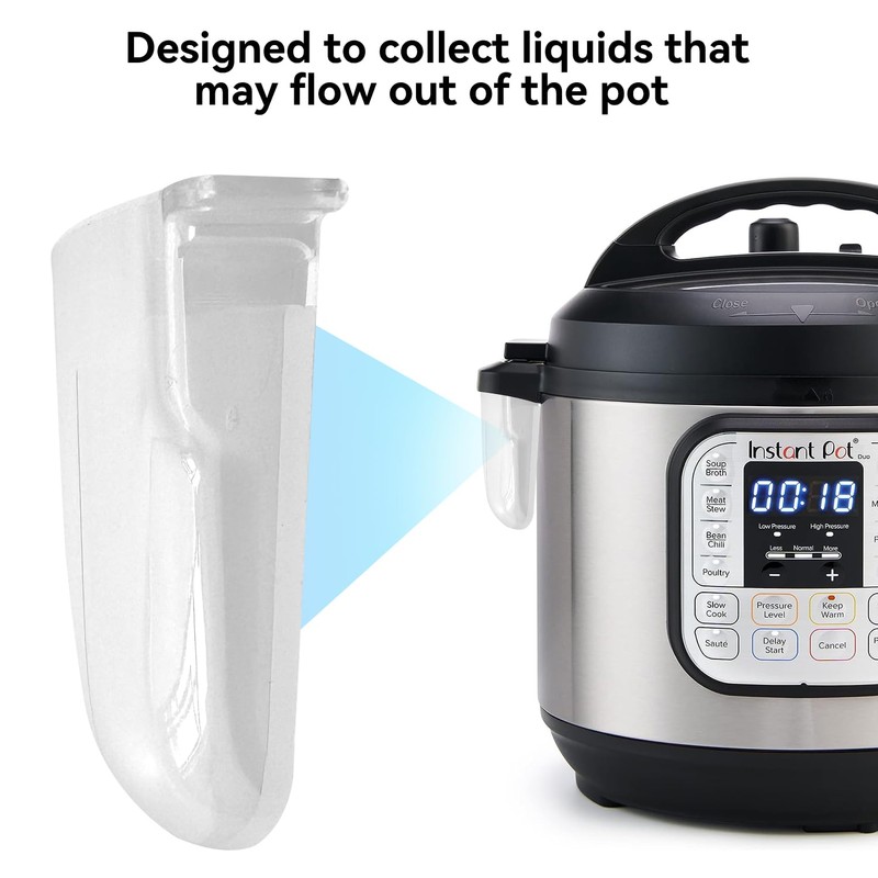 Original Condensation Collector Cup Replacement for Instant Pot 3 Qt,