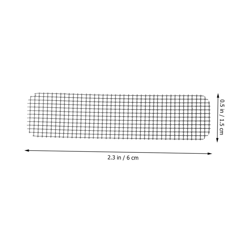 Operitacx Door Curtain Fly Screen 25pcs Temporary Blinds Patch Window