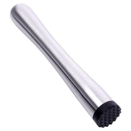 Vilde Cocktail Muddler Muddler Muddler Stainless Steel 17.5 cm