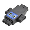 iKKEGOL Pocket OBD2 OBDII Full 16 Pin 1 Male to