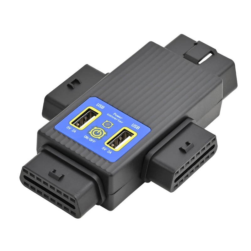 iKKEGOL Pocket OBD2 OBDII Full 16 Pin 1 Male to