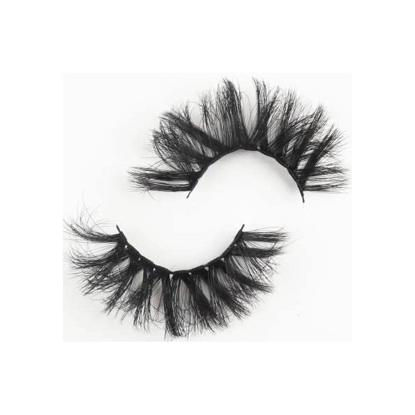 False Eyelashes 1 Pair - Professional Reusable 8D Mink Lashes