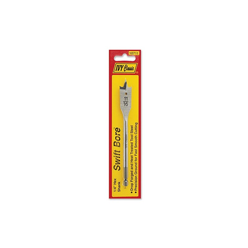 IVY Classic 10711 11/16 x 6-Inch Swift Bore® Wood Spade