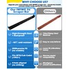 IWIWE 26" Snow Blower Scraper Bar Shave Plate - Replaces