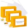3pcs Turmeric Soap Bar - Kojic Acid & Turmeric Soap