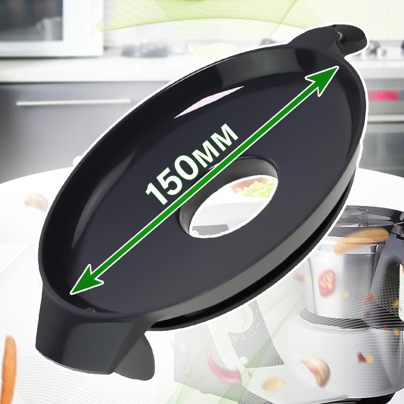ONIX TECH Lid for Vorwerk Thermomix TM21 Food Processor