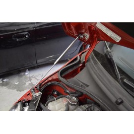 Modern Performance MPX (POLISHED) Hood Support Lift Kit for the 2012-2019 Fiat 500 Models