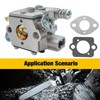 SYOWADA WT-992 Carburetor Repair Kit Replacement for Echo CS-352, CS352,