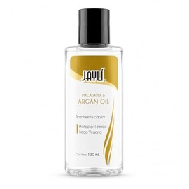 Jayli Macadamia  Argan OIL, Reparacin de Puntas, Brillo y Proteccin Trmica, para Todo Tipo de Cabello,130 ml.                                         