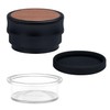 Normcore 58.5mm Palm Tamper, Espresso Tamper Calibrated with Double Spring,