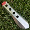 BoglerCo Ultralight Backpacking Trowel, 0.48 oz (13.5g) Red