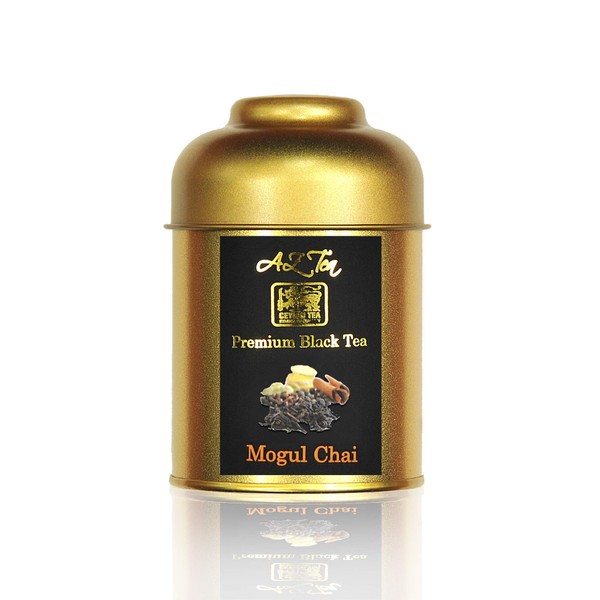 Mogul Chai "The Spicy Chai Tea" / Premium Brand from Sri Lanka President's Office and the Embassy of Sri Lanka in Japan using the finest tea leaves and natural materials