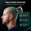 6D Head Shavers for Bald Men Magnetic Blade Replacement Head,