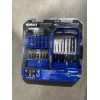 Kobalt XTR Impact Screwdriver Bit Set 40 Piece 1/4 Hex