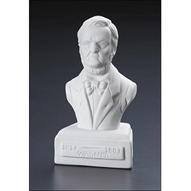 Willis Music Composer Statuette - Wagner 5"