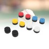 10Pcs Tennis Racket Grip Tape Anti Slip Comfortable Sweat Absorbent
