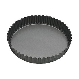 MasterCraft Heavy Base Loose Base Round Flan/Quiche Pan 20cm