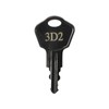 Niahm Sentry Safe Replacement Keys Model 1100-Codes 3A2 for Sentry