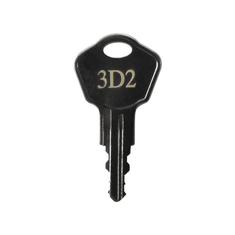 Niahm Sentry Safe Replacement Keys Model 1100-Codes 3A2 for Sentry