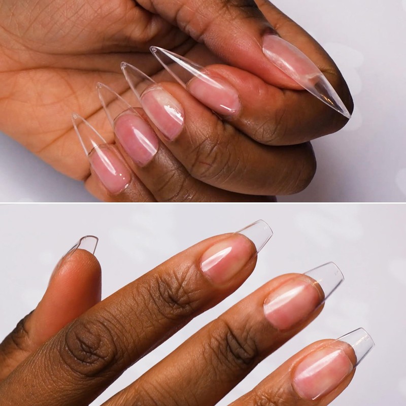 Mylee Fix N Flash Soft Gel Tips Shorts Kit, 3