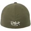 2Stoned Flexfit Baseball Cap with Stick Crown Various Colours and