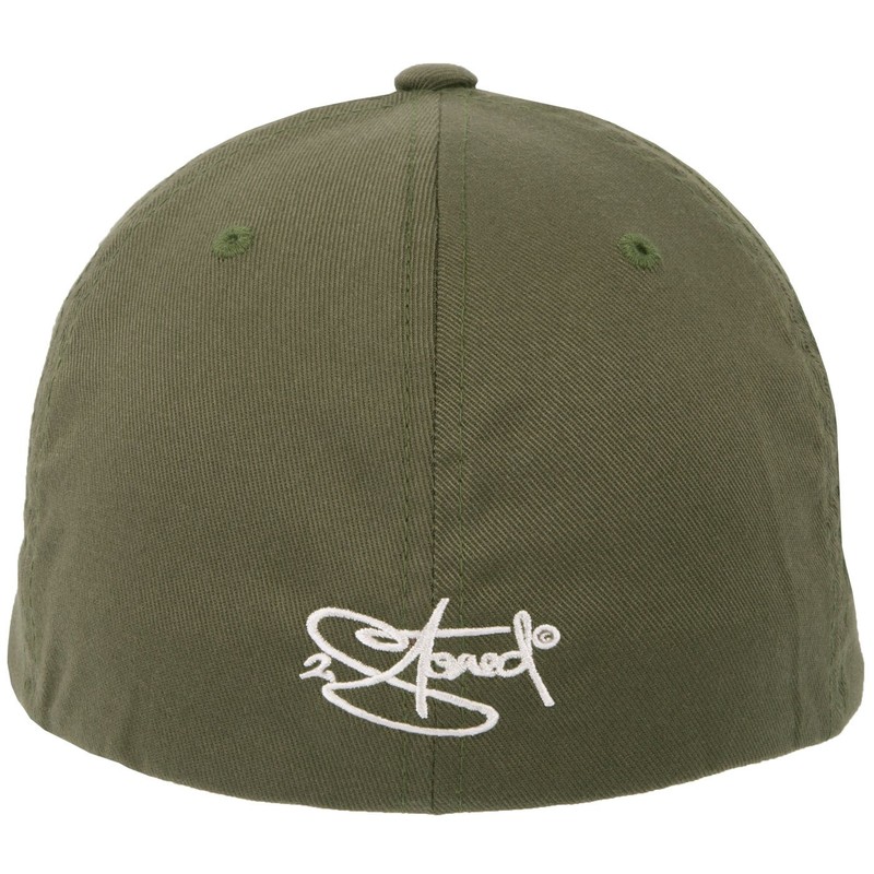 2Stoned Flexfit Baseball Cap with Stick Crown Various Colours and