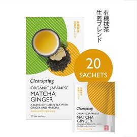 Clearspring Organic Japanese Matcha Tea