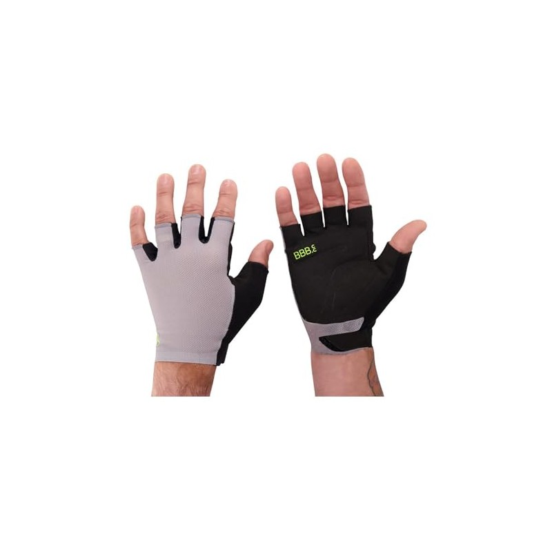 BBB BBW-65 Cycling Gloves, Air Support, Black, L