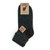 GoWith 2 Pairs Alpaca Wool Socks for Men/Women, Norwegian Warm