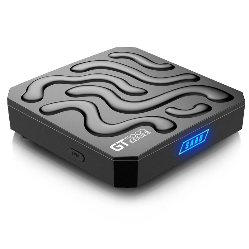 BuzzTV SARO GT-5000 4K Ultra HD with Latest Android 11