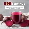 Dr. Berg Raw Organic Beet Powder from Real Earth-Grown Beets