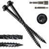 #14 x 4 Wood Structural Screws 300 Pack Hex Head