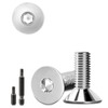 Countersunk Screws Stainless Steel M6 x 16 mm Hexagon Socket