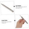 Anneome Deep Tissue Foot Massager Pen Stainless Steel Bar for