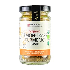 Mekhala Organic Gluten Free Lemongrass Turmeric Paste Value 6 Pack (6x3.5oz)