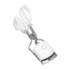 Rechargeable Electric Eyelash Curler Multiple Guard System Fast Heating Electric