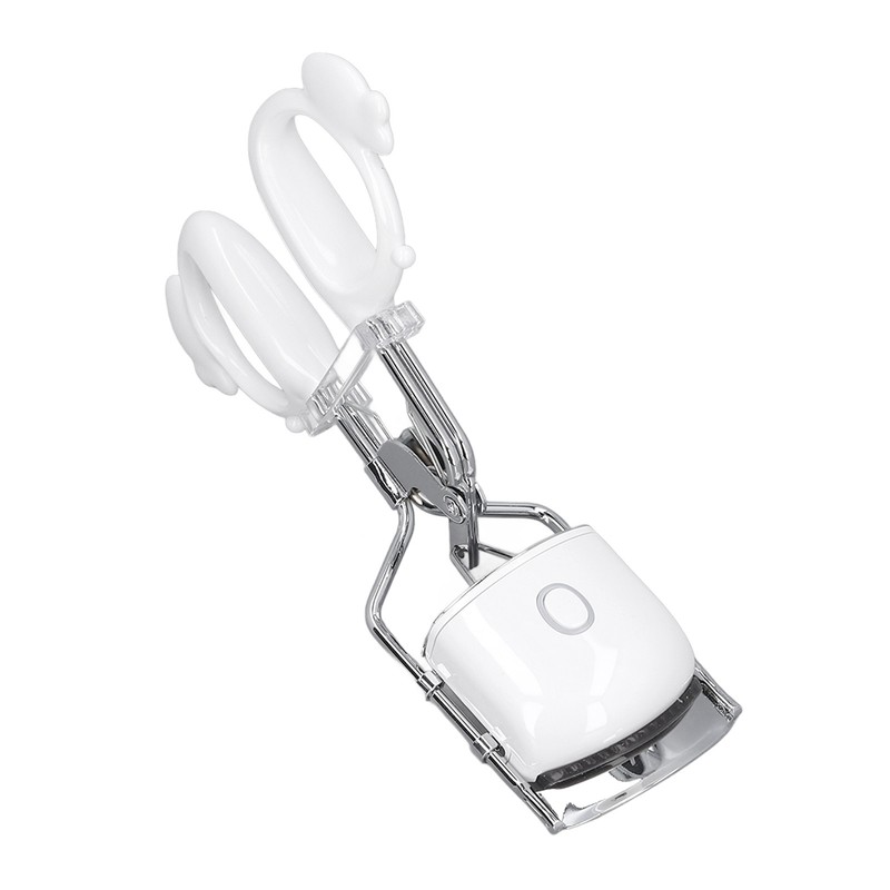 Rechargeable Electric Eyelash Curler Multiple Guard System Fast Heating Electric