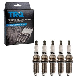 TRQ Iridium Spark Plugs Engine Tune Up Ignition Kit 5 Piece Set Compatible with 2006-2014 Volkswagen Beetle 2010-2014 Golf 2002-2014 Jetta 2012-2014 Passat 2006-2009 Rabbit