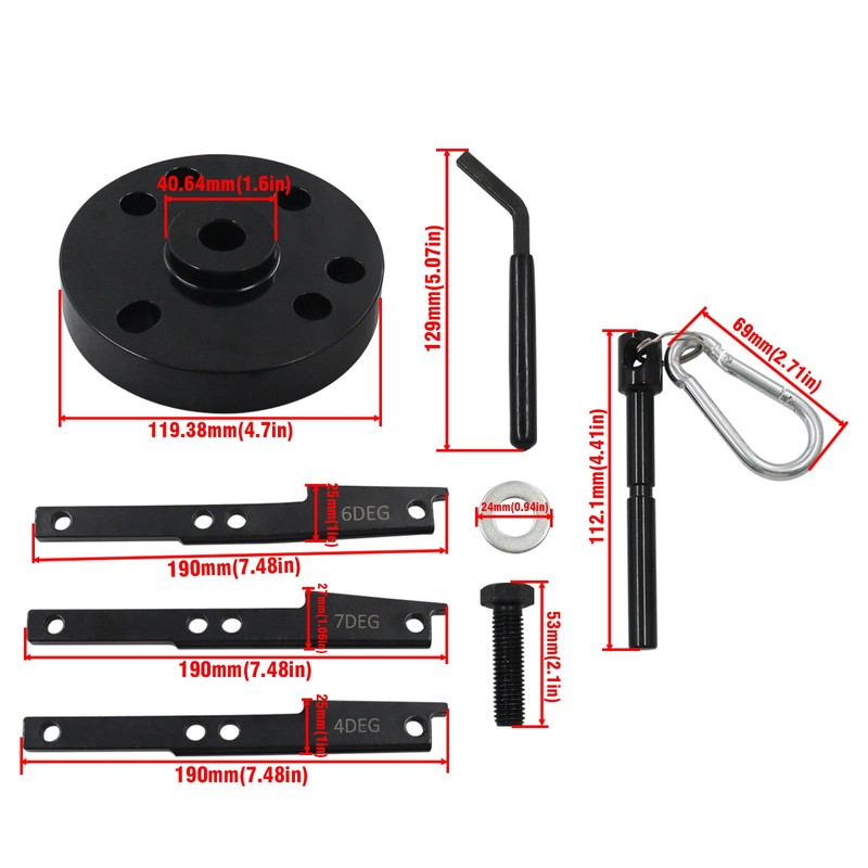 Engine Cam Timing Belt Tools,for All Cummins ISX QSX X15