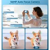 Digital Camera, 56MP Dual Screen Autofocus Vlogging Camera, 16X Zoom