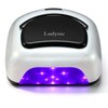 Professional Rechargeable 96W UV LED Nail Lamp, Cordless Nail Dryer