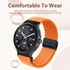 KoGiio For 22 mm 20 mm braided strap for 22