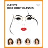 Cyxus Blue Light Glasses for Women, Blue Light Blocking Eyeglasses