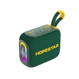 WorryFree Gadgets Wireless 10W Mini Portable Bluetooth Speaker, IPX7 Waterproof, Hopestar Series (Green)