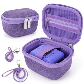 diamondo Carrying Travel Case Compatible with Bitzee Interactive Toy Digital Pet, Hard Protective Storage Holder for Bitzee Virtual Electronic Pets Kids Toys Storage Bag, Case Only