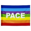 LEIVESTE Flag Peace Rainbow Cm 70*100 Made IN Italy