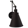 DZSUMY Industrial Black Wall Sconce Angle Adjustable Decorative Modern Farmhouse